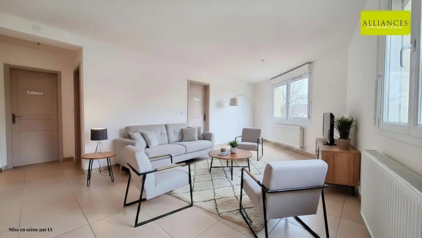 Appartement à vendre, 70m², Wittelsheim