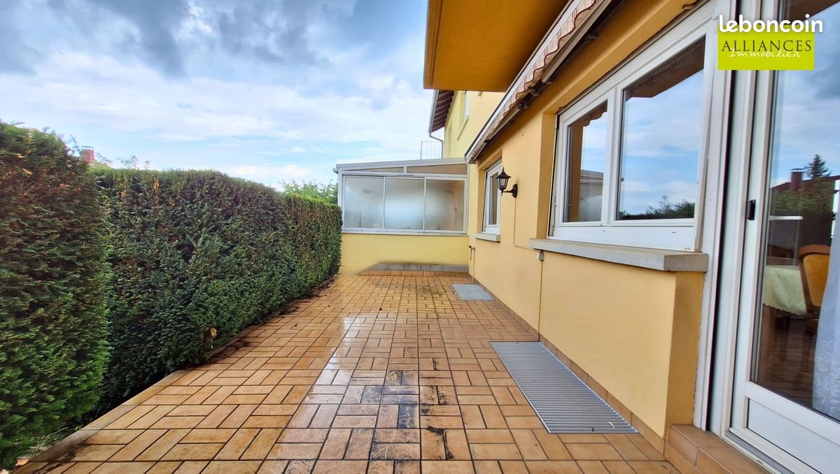 Maison à vendre, 91m², Sausheim