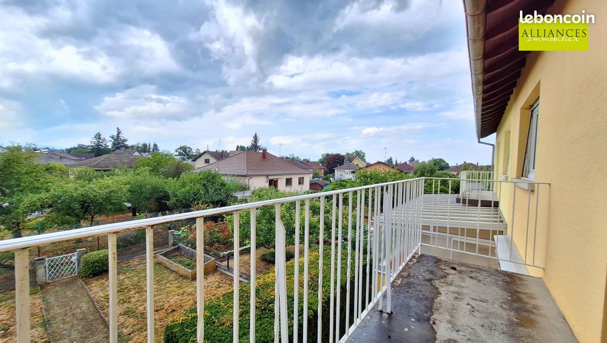 Maison à vendre, 91m², Sausheim