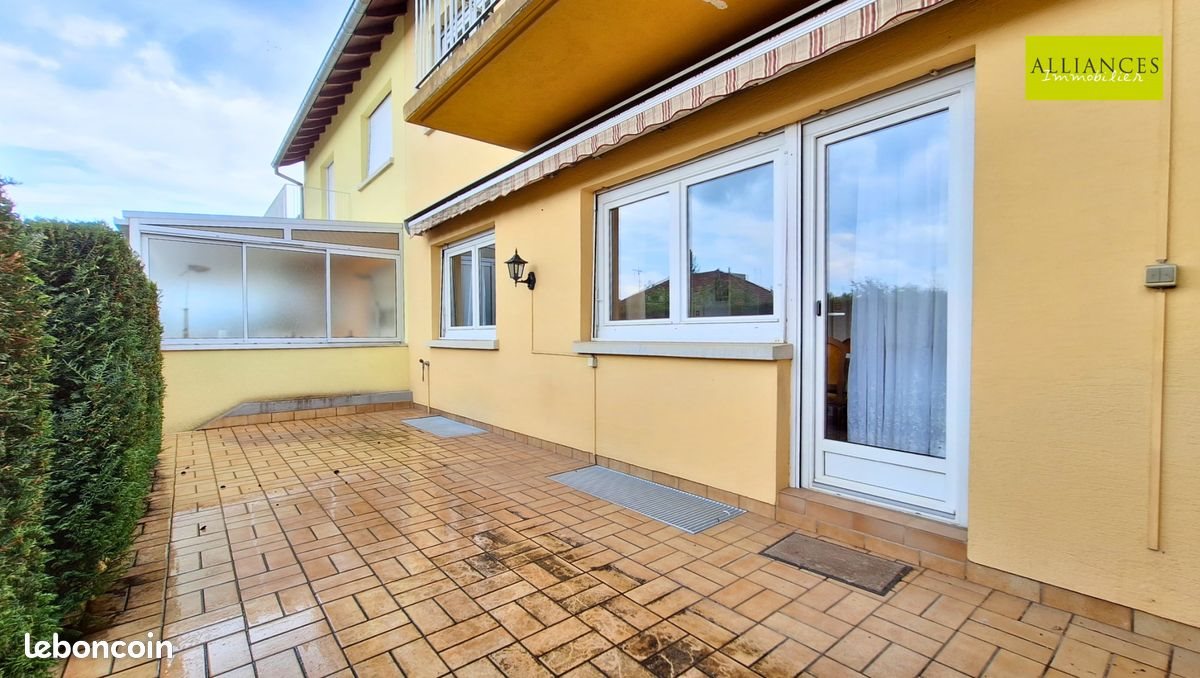 Maison à vendre, 91m², Sausheim