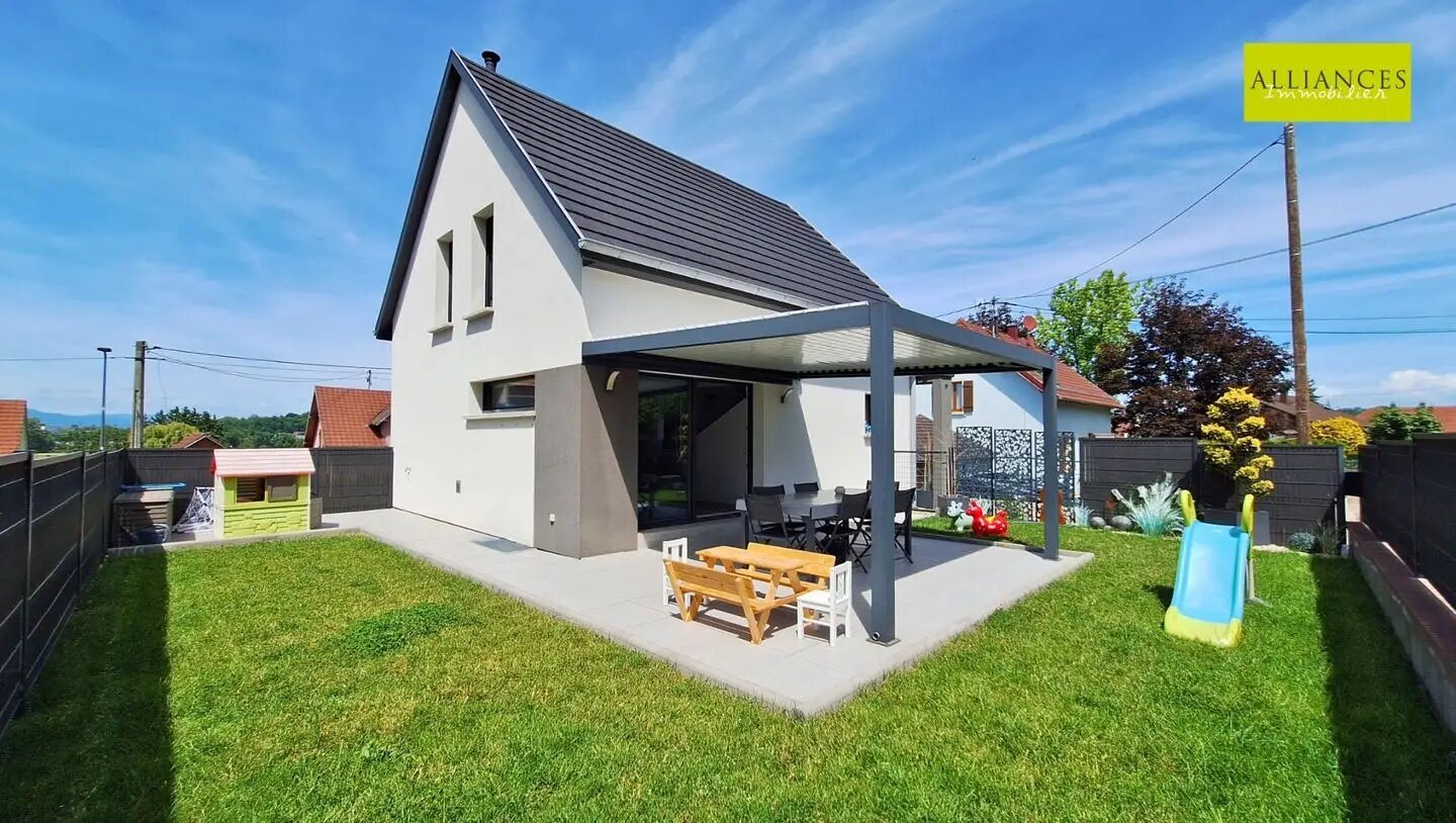 Maison à vendre, 78m², Zillisheim