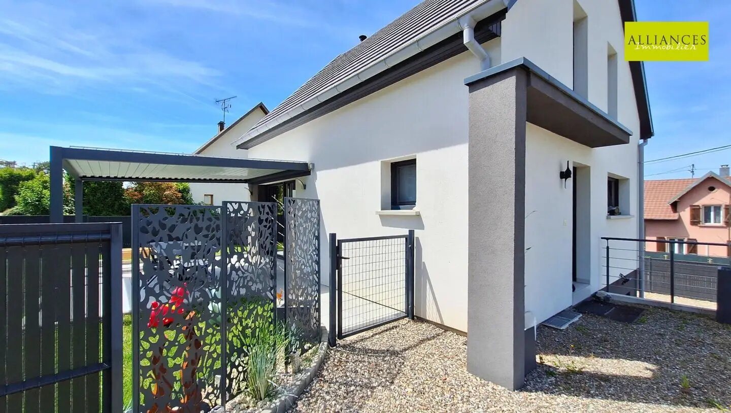 Maison à vendre, 78m², Zillisheim