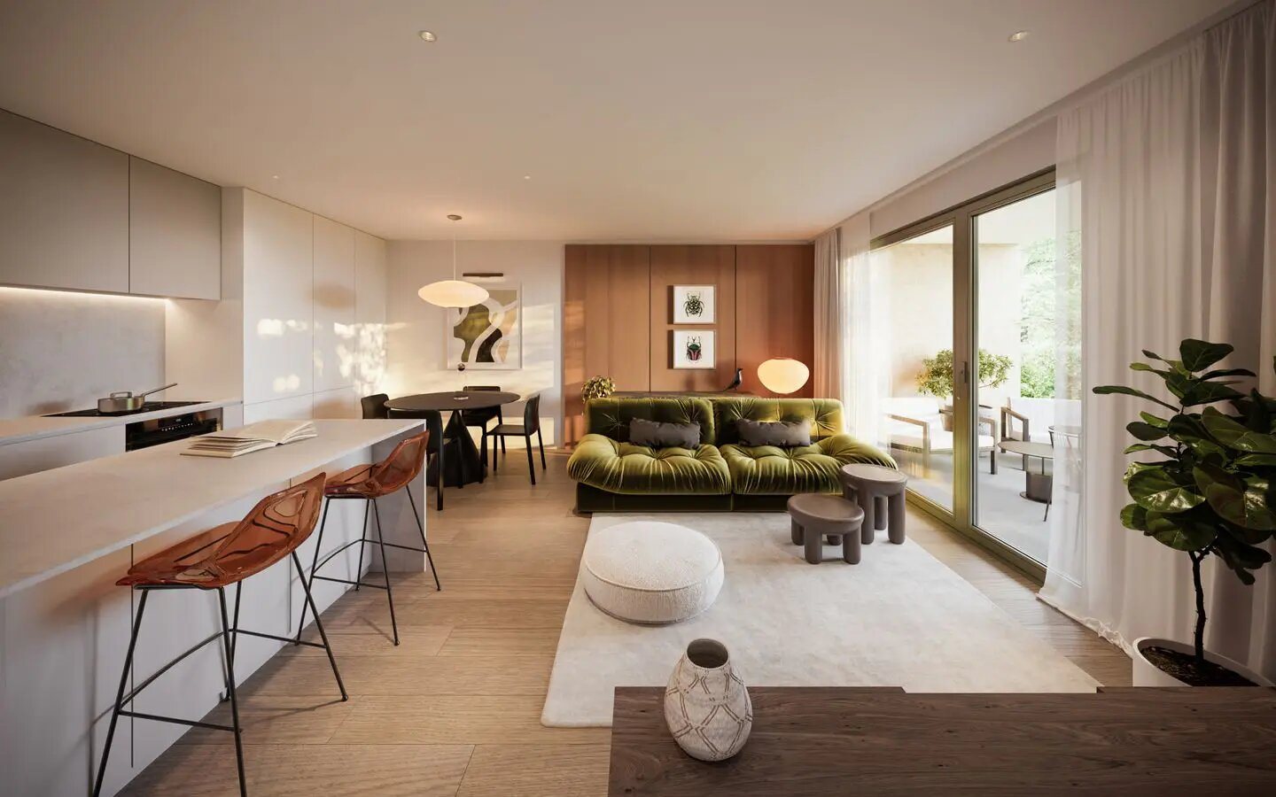 Appartement à vendre, 51m², Sausheim