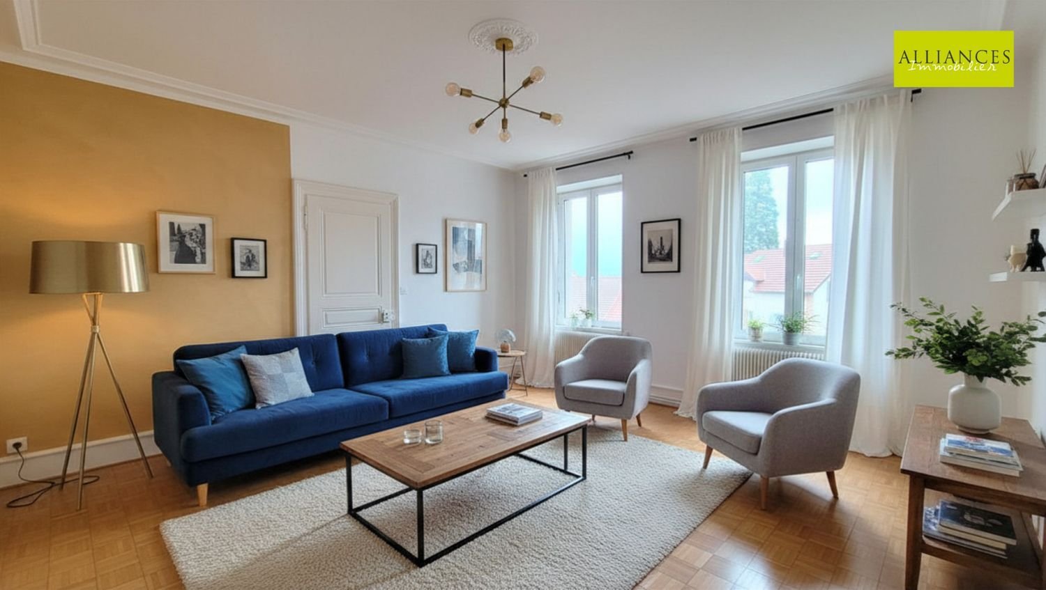 Appartement à vendre, 131m², Thann
