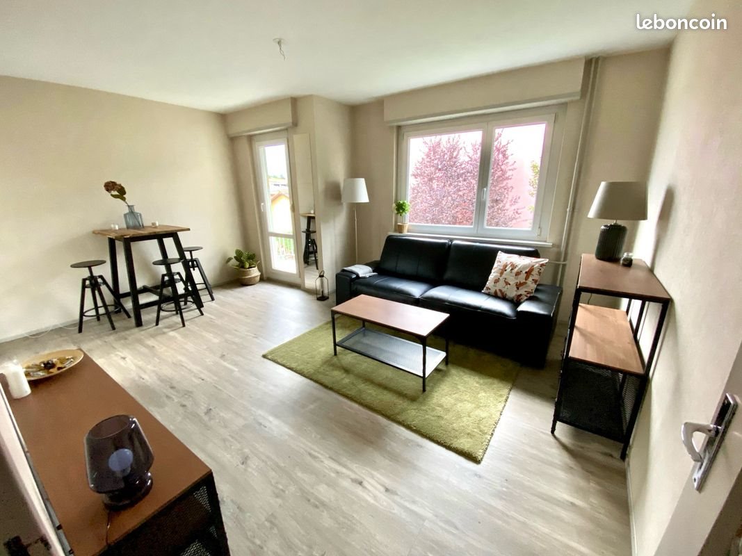Appartement à louer, 42m², Mulhouse