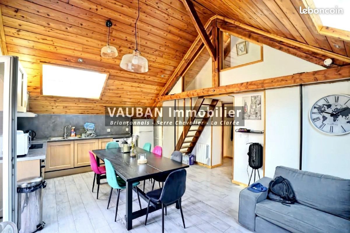 Appartement à vendre, 76m², Briançon