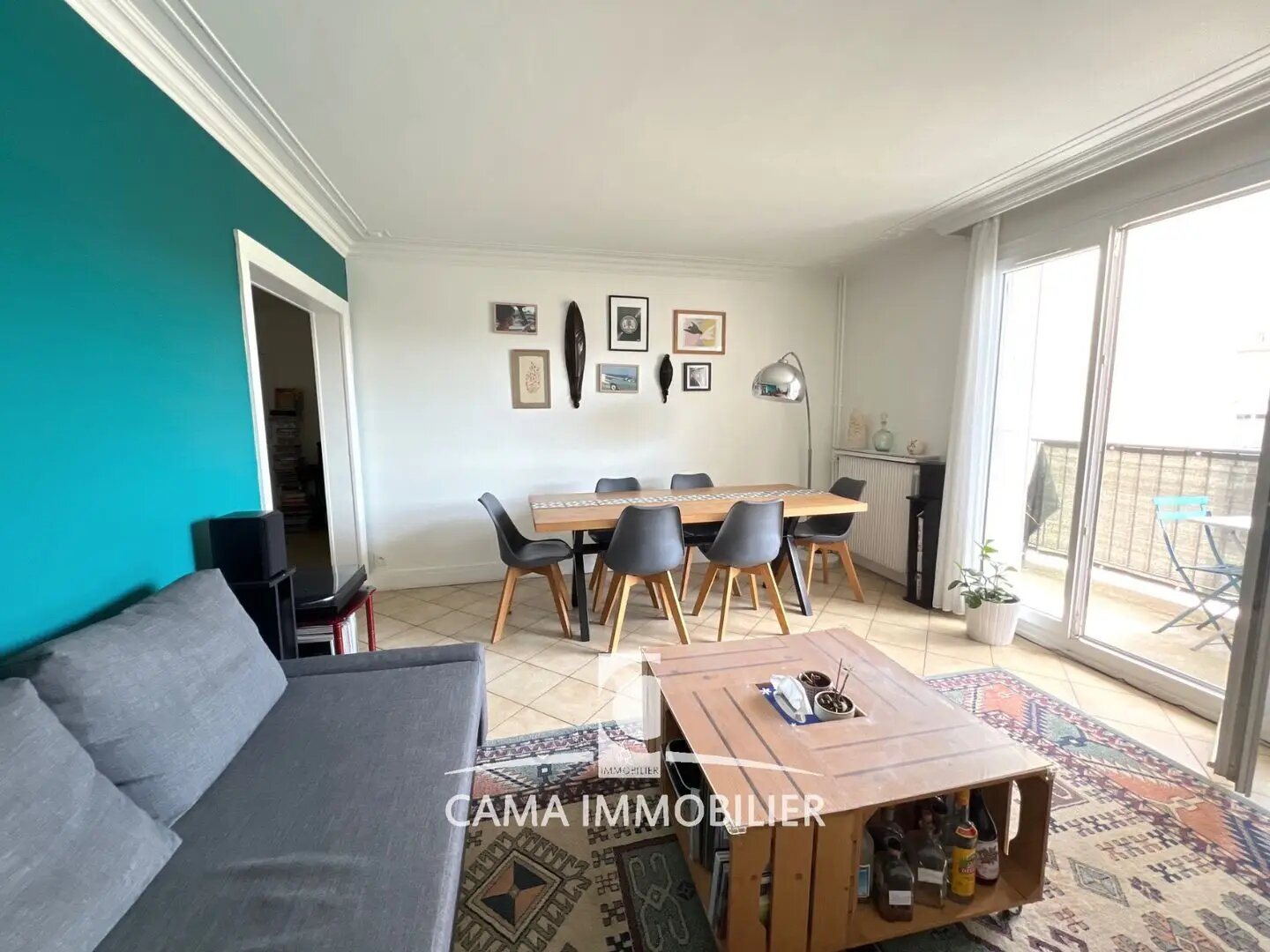 Appartement à vendre, 87m², Buc