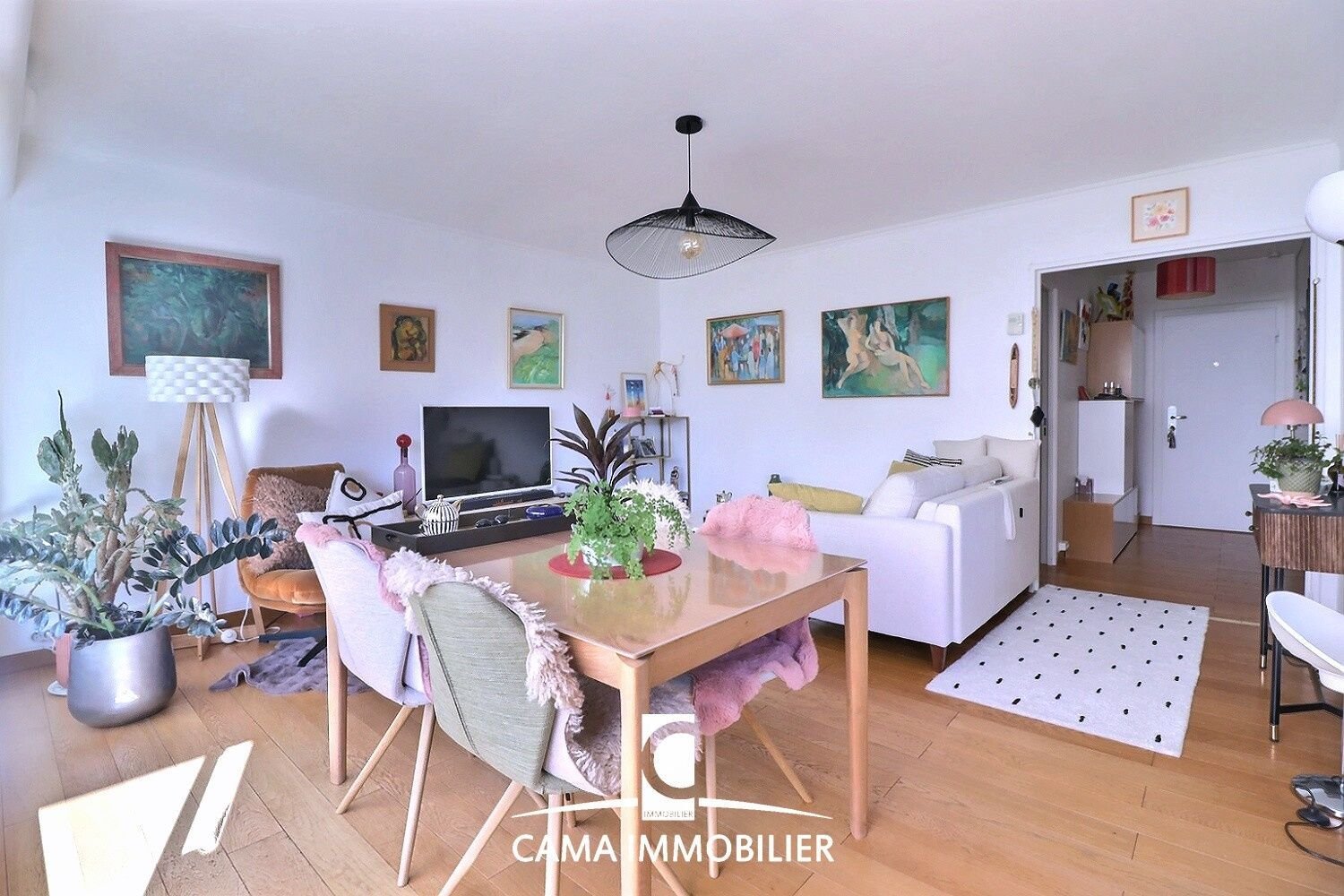 Appartement à vendre, 68m², Bois-d'Arcy