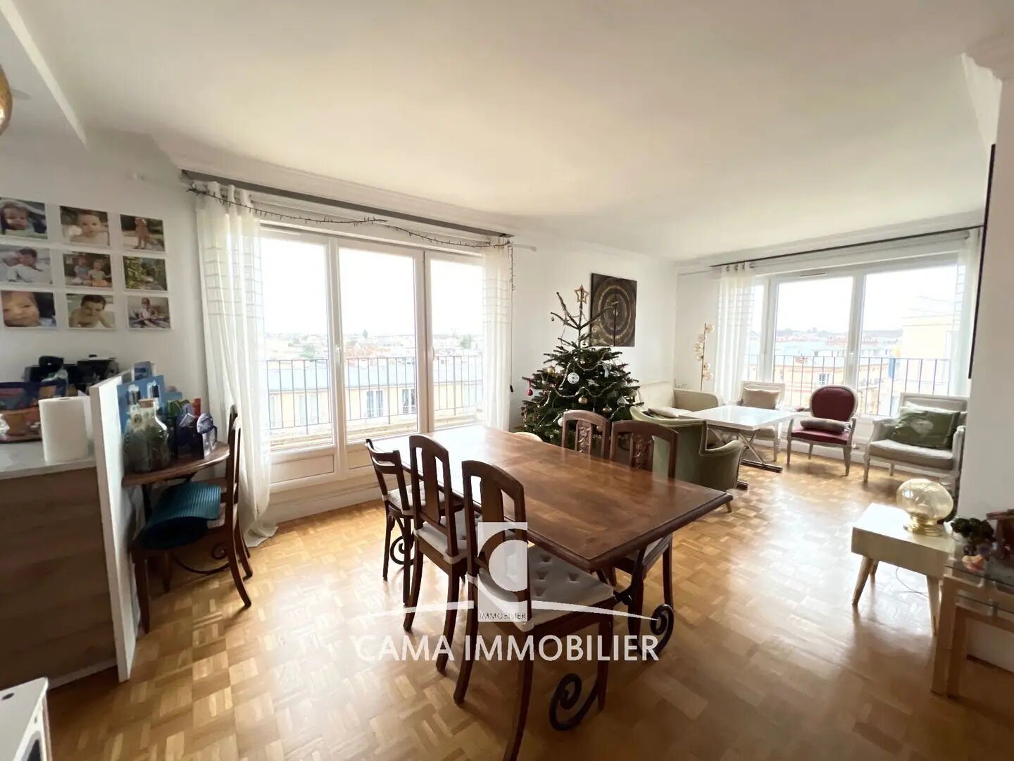 Appartement à louer, 96m², Versailles