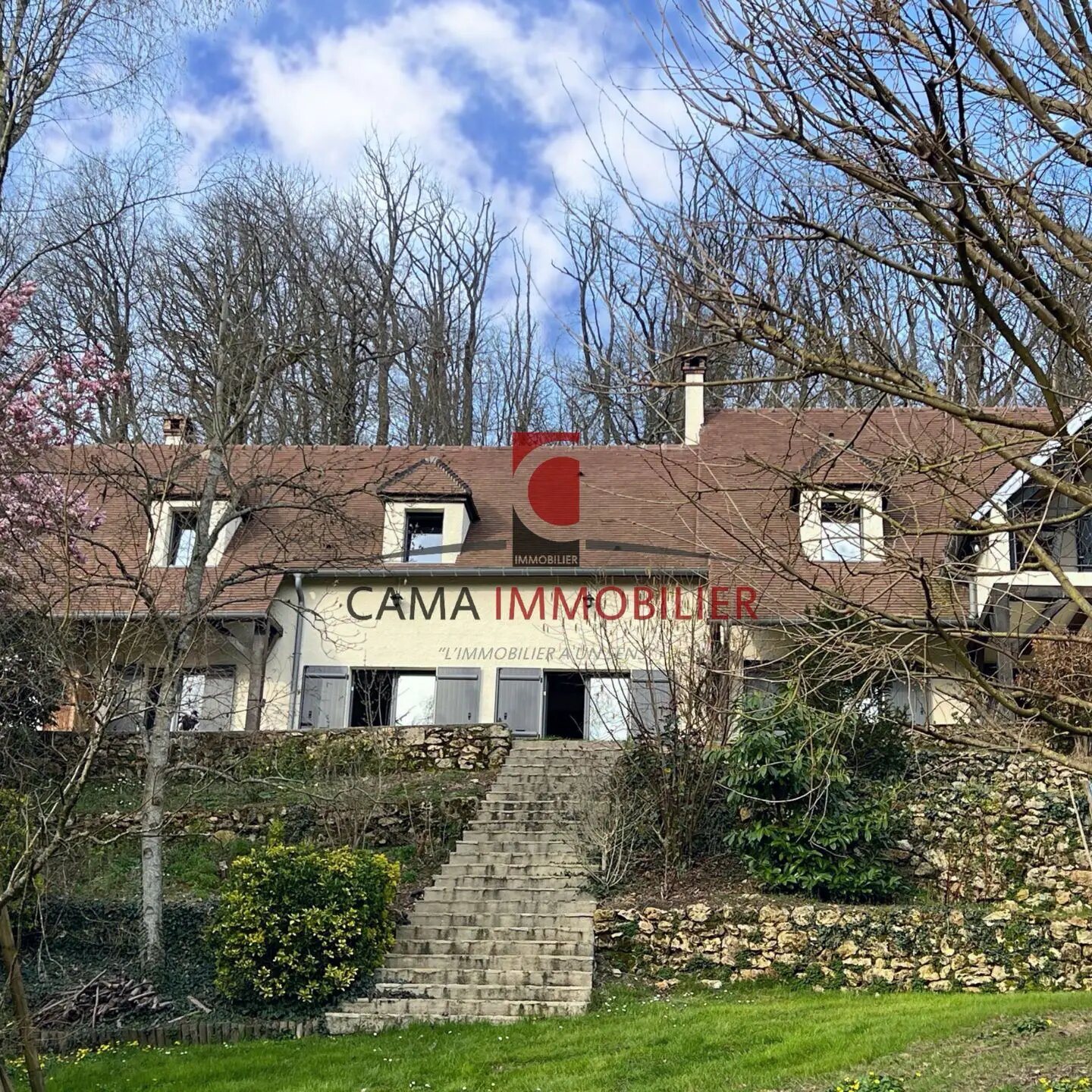 Maison à vendre, 268m², Châteaufort