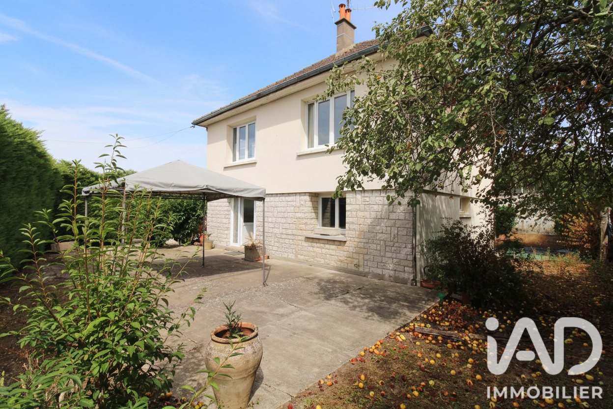 Maison à vendre, 121m², La Chapelle-Saint-Martin-en-Plaine