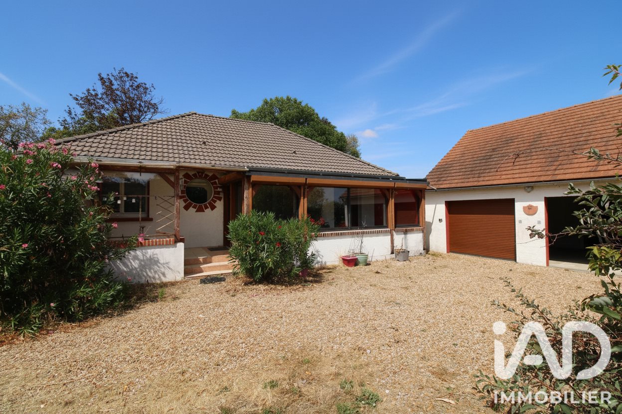 Maison à vendre, 84m², Saint-Lubin-en-Vergonnois