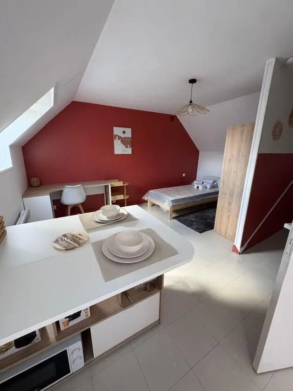 Appartement à louer, 21m², Brest
