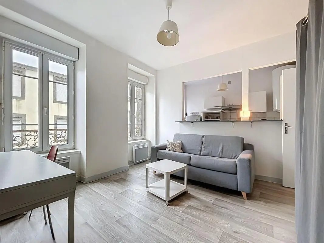 Appartement à louer, 24m², Brest