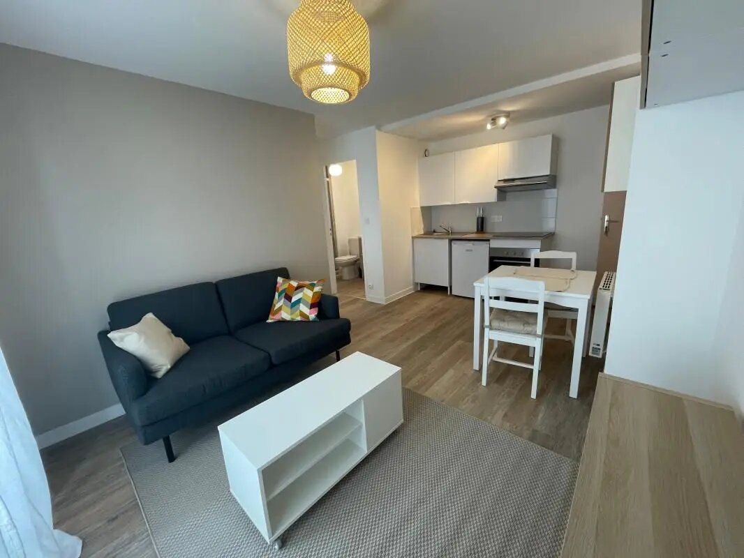 Appartement à louer, 28m², Brest