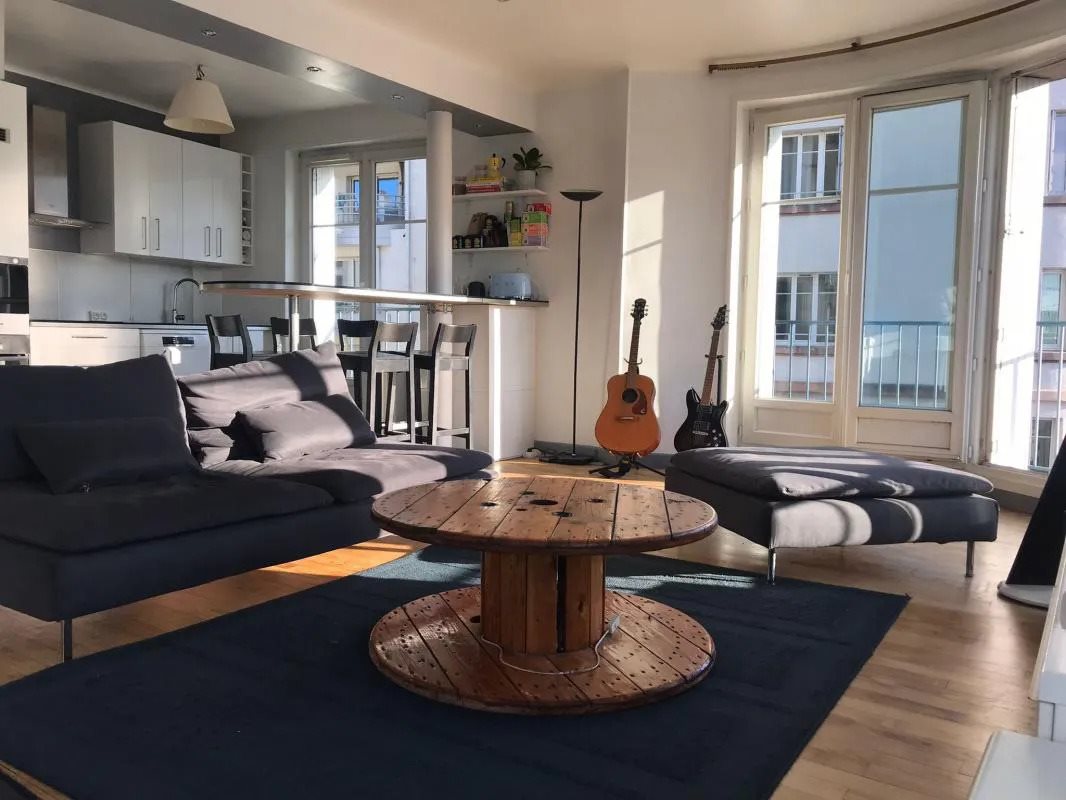 Appartement à louer, 82m², Brest