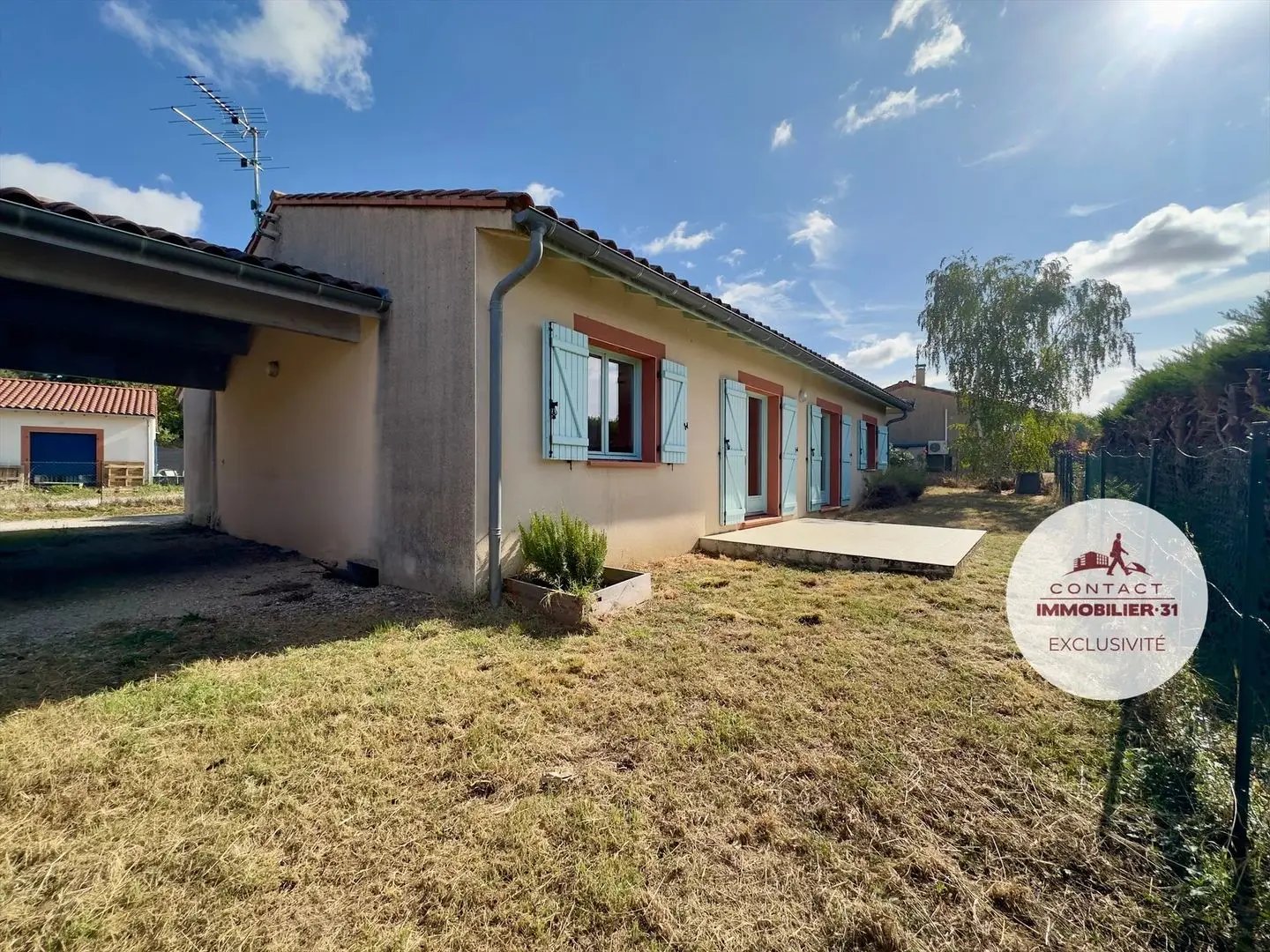 Maison à vendre, 105m², Nailloux