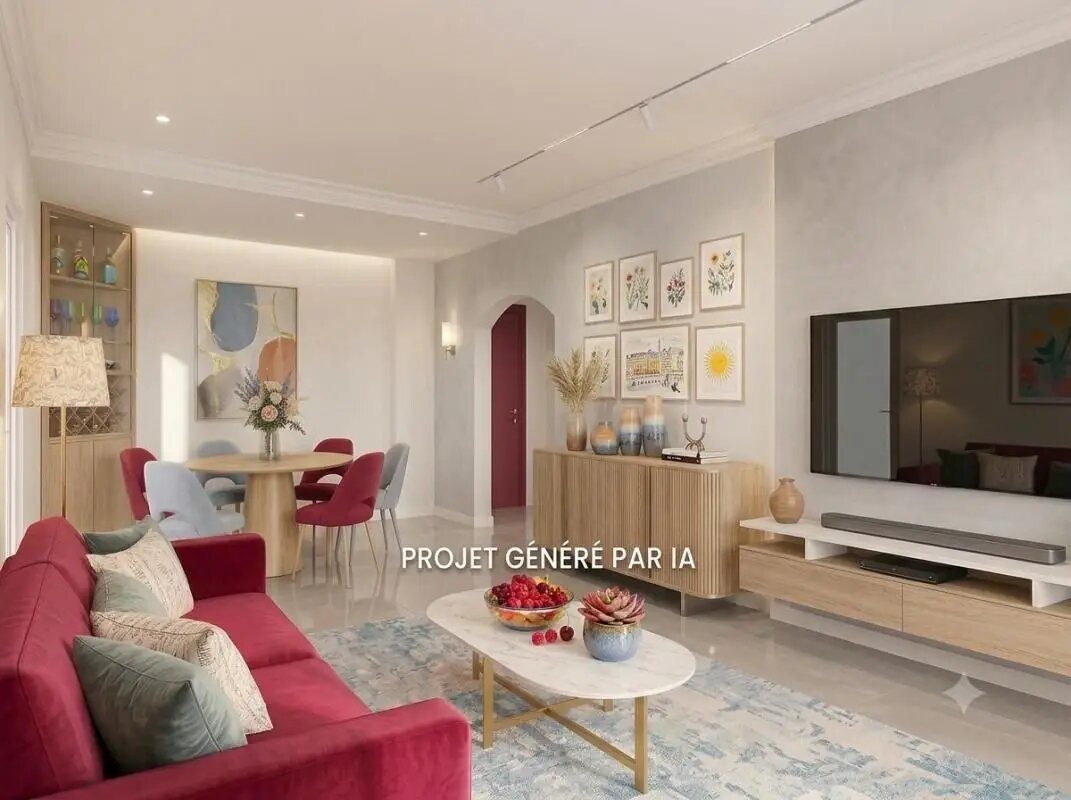 Appartement à vendre, 68m², Toulon