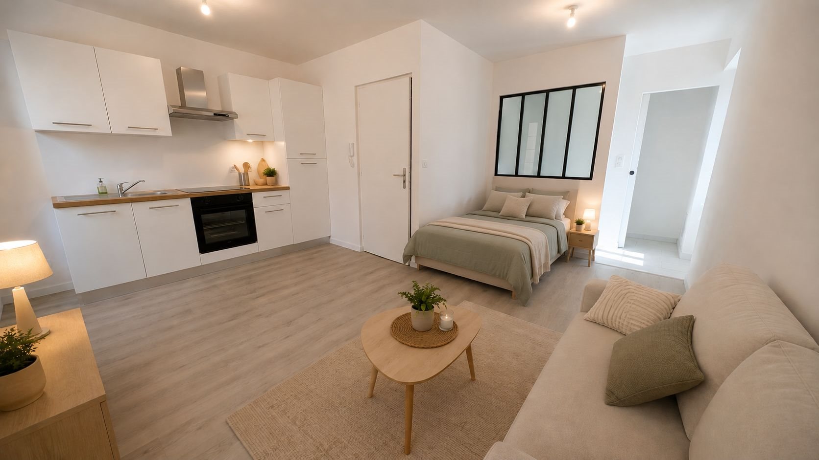 Appartement à vendre, 23m², Le Revest-les-Eaux