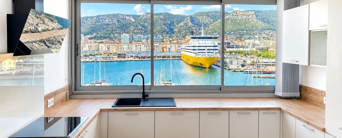 Appartement à vendre, 66m², Toulon