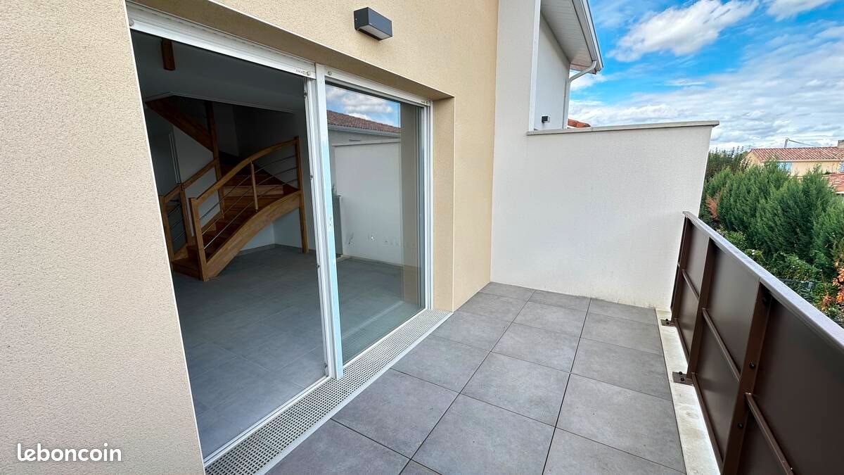 Appartement à louer, 60m², Roques