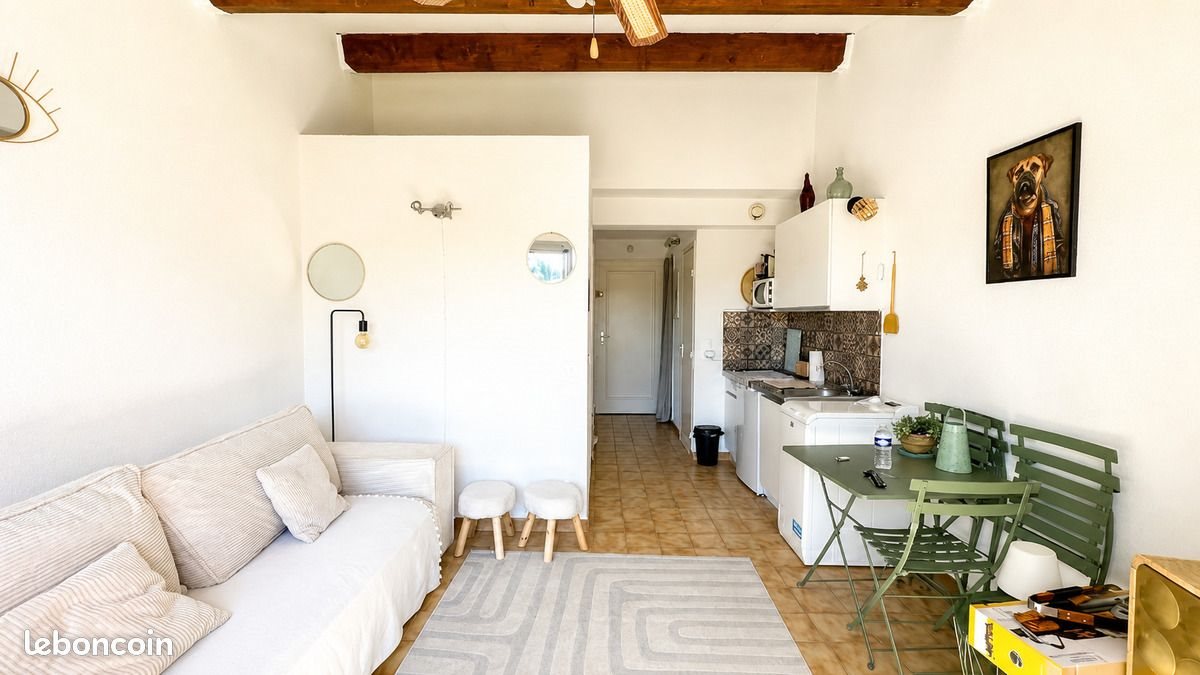 Appartement à vendre, 24m², Bandol