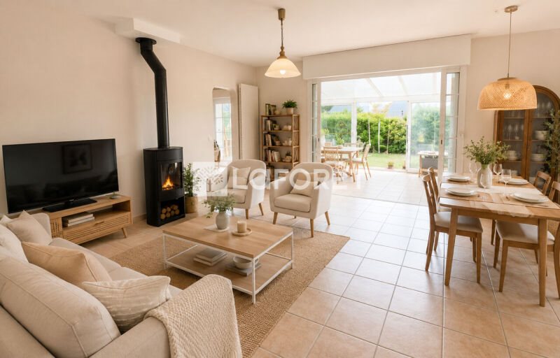 Maison à vendre, 86m², La Baule-Escoublac