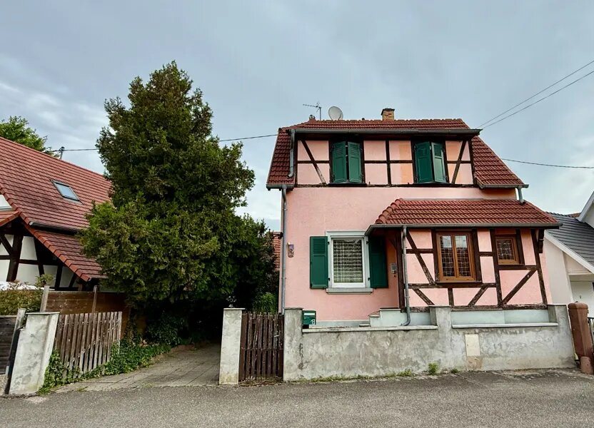 Maison à vendre, 81m², Kilstett