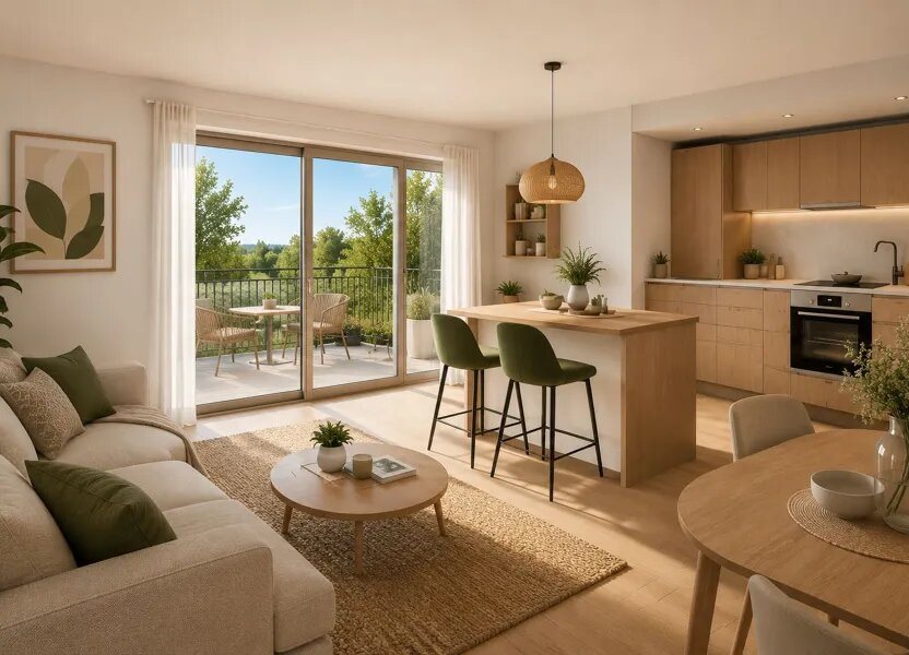 Appartement à vendre, 46m², La Wantzenau