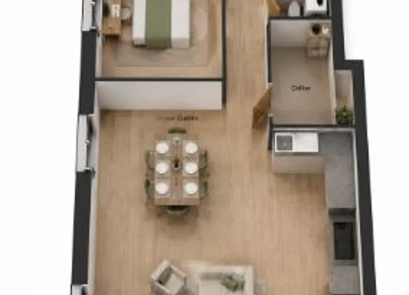 Appartement à vendre, 120m², La Wantzenau