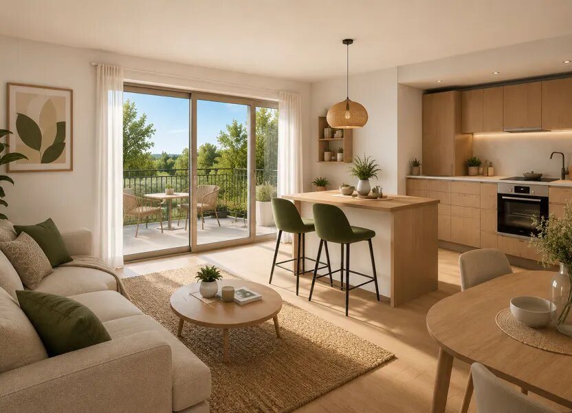 Appartement à vendre, 65m², La Wantzenau