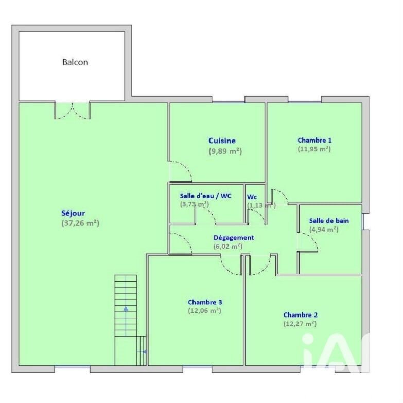 Appartement à vendre, 113m², Arcueil