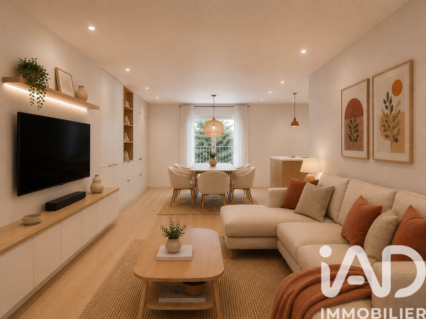 Appartement à vendre, 113m², Arcueil