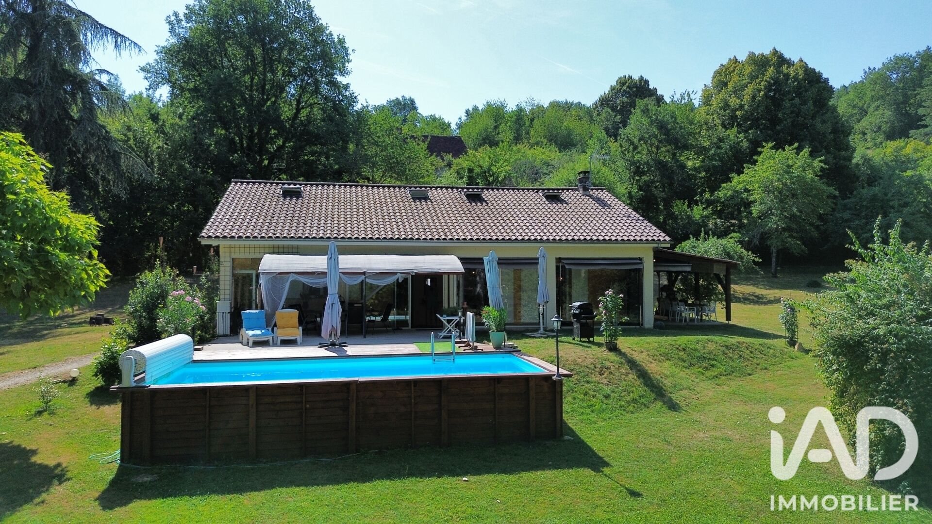 Maison à vendre, 204m², Le Buisson-de-Cadouin