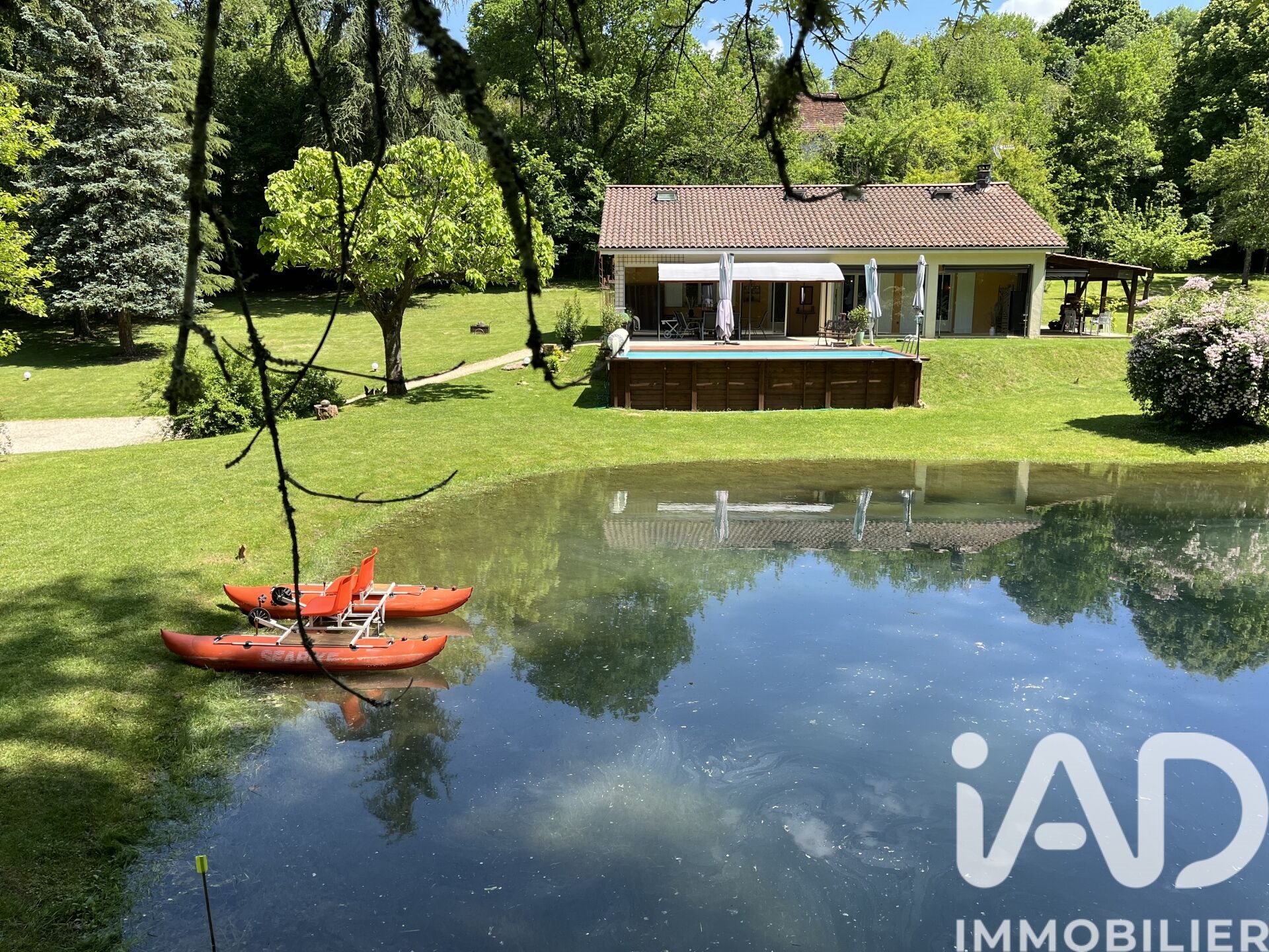 Maison à vendre, 204m², Le Buisson-de-Cadouin