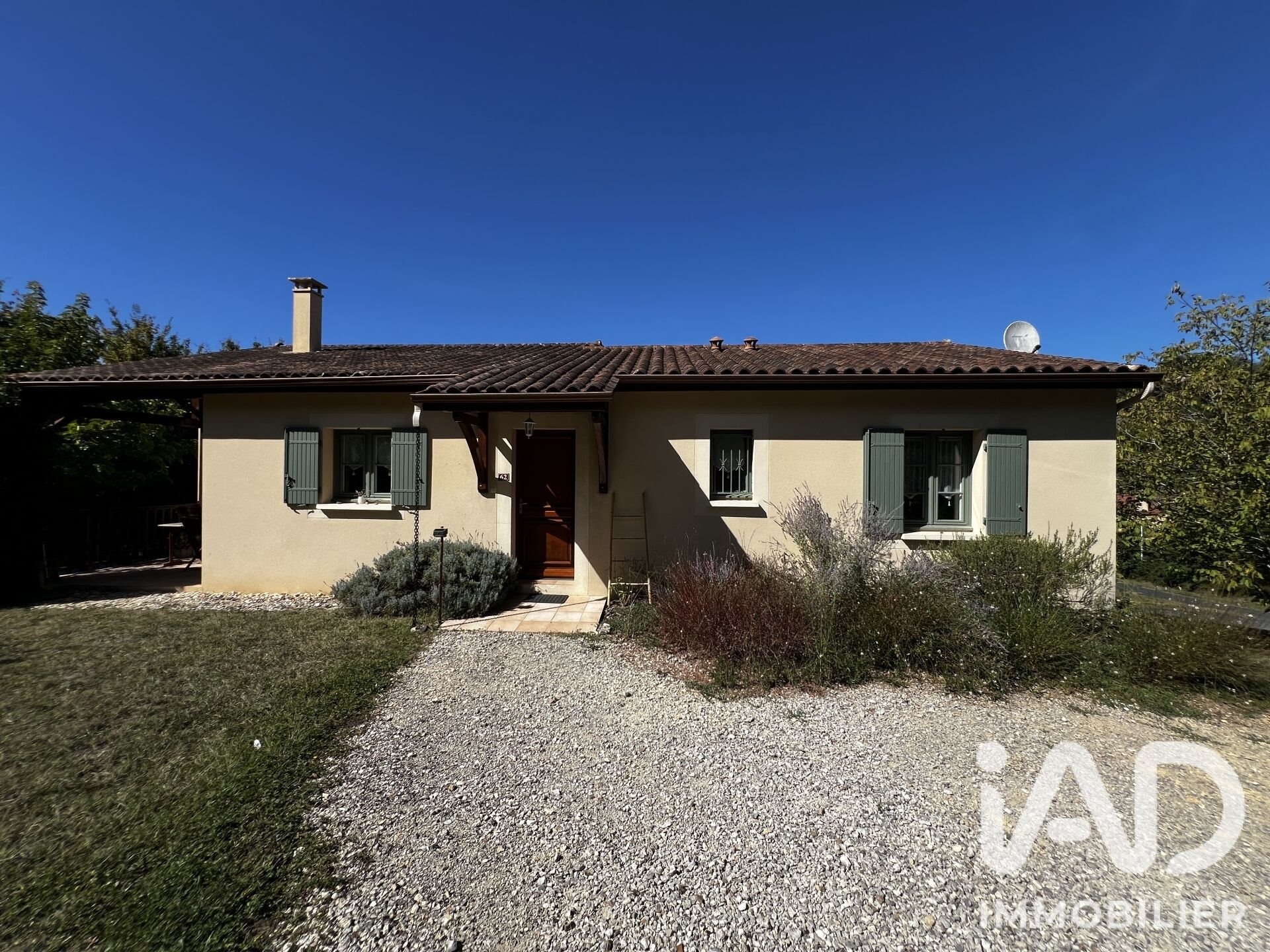 Maison à vendre, 95m², Badefols-sur-Dordogne