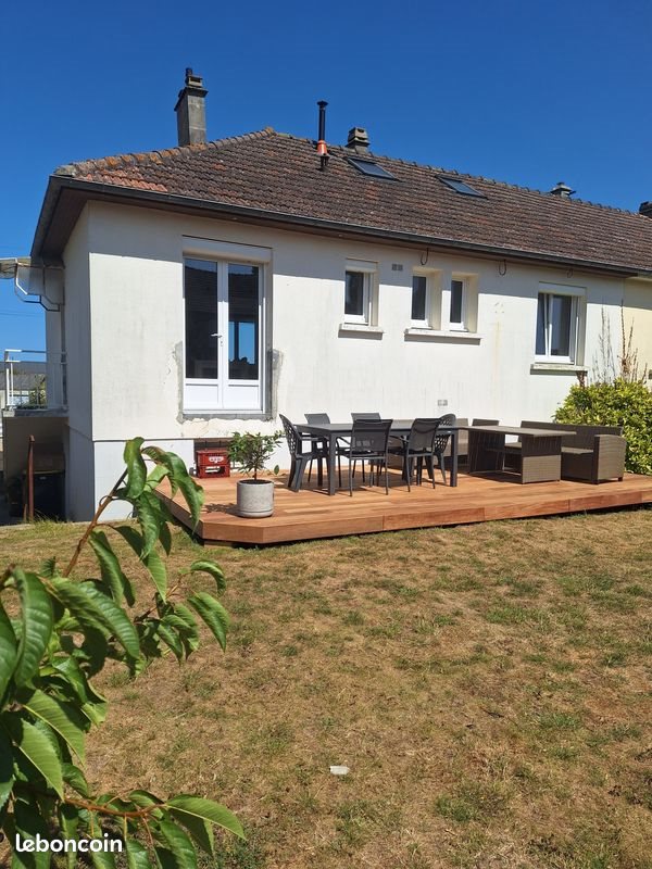 Maison à vendre, 80m², Carentan