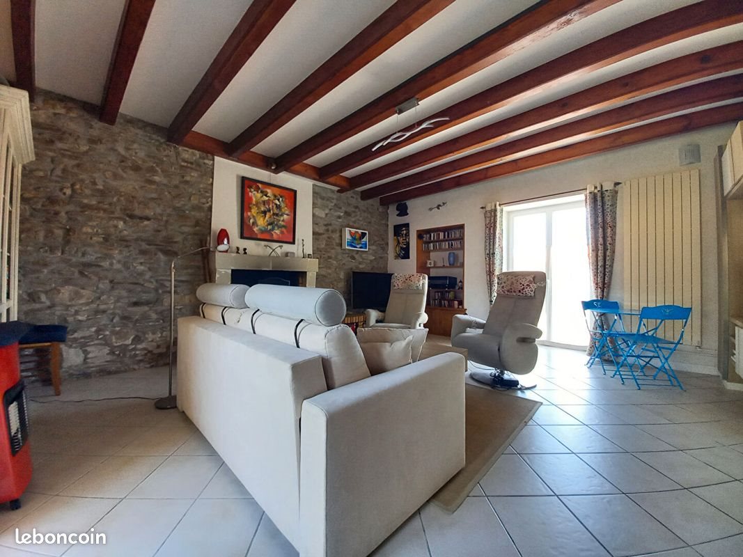 Maison à vendre, 126m², Le Loroux-Bottereau