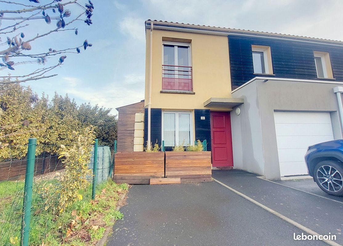 Maison à vendre, 80m², Le Loroux-Bottereau