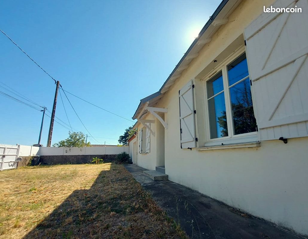 Maison à vendre, 61m², Saint-Julien-de-Concelles