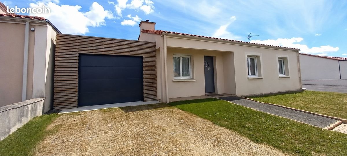Maison à vendre, 90m², La Chapelle-Heulin