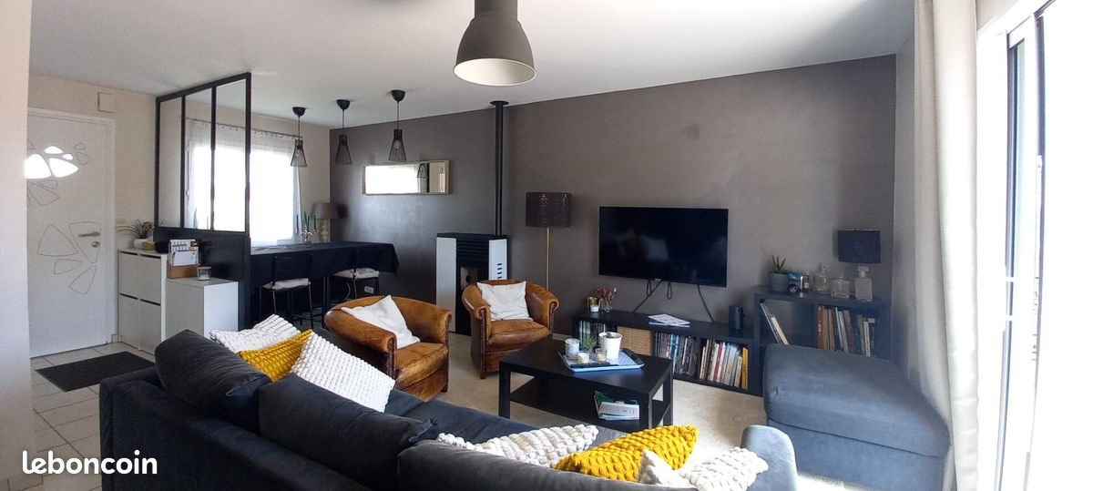 Maison à vendre, 90m², La Chapelle-Heulin