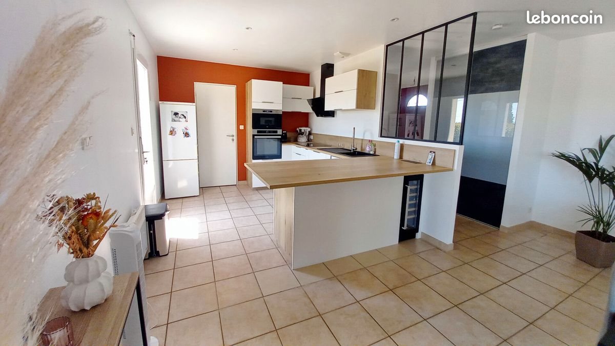 Maison à vendre, 110m², Le Loroux-Bottereau