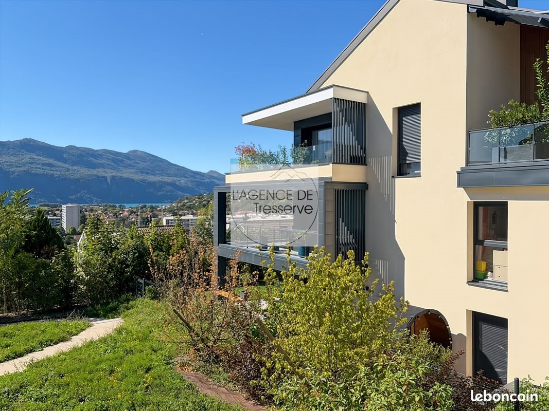 Appartement à vendre, 72m², Aix-les-Bains