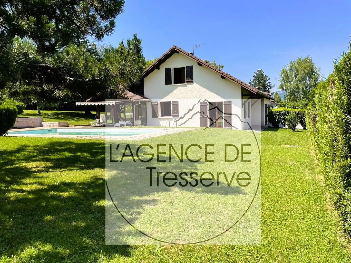 Maison à vendre, 180m², Tresserve