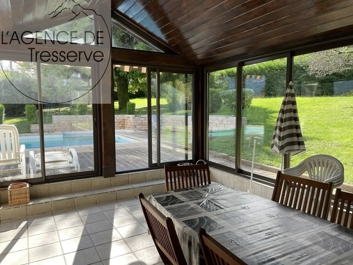 Maison à vendre, 180m², Tresserve