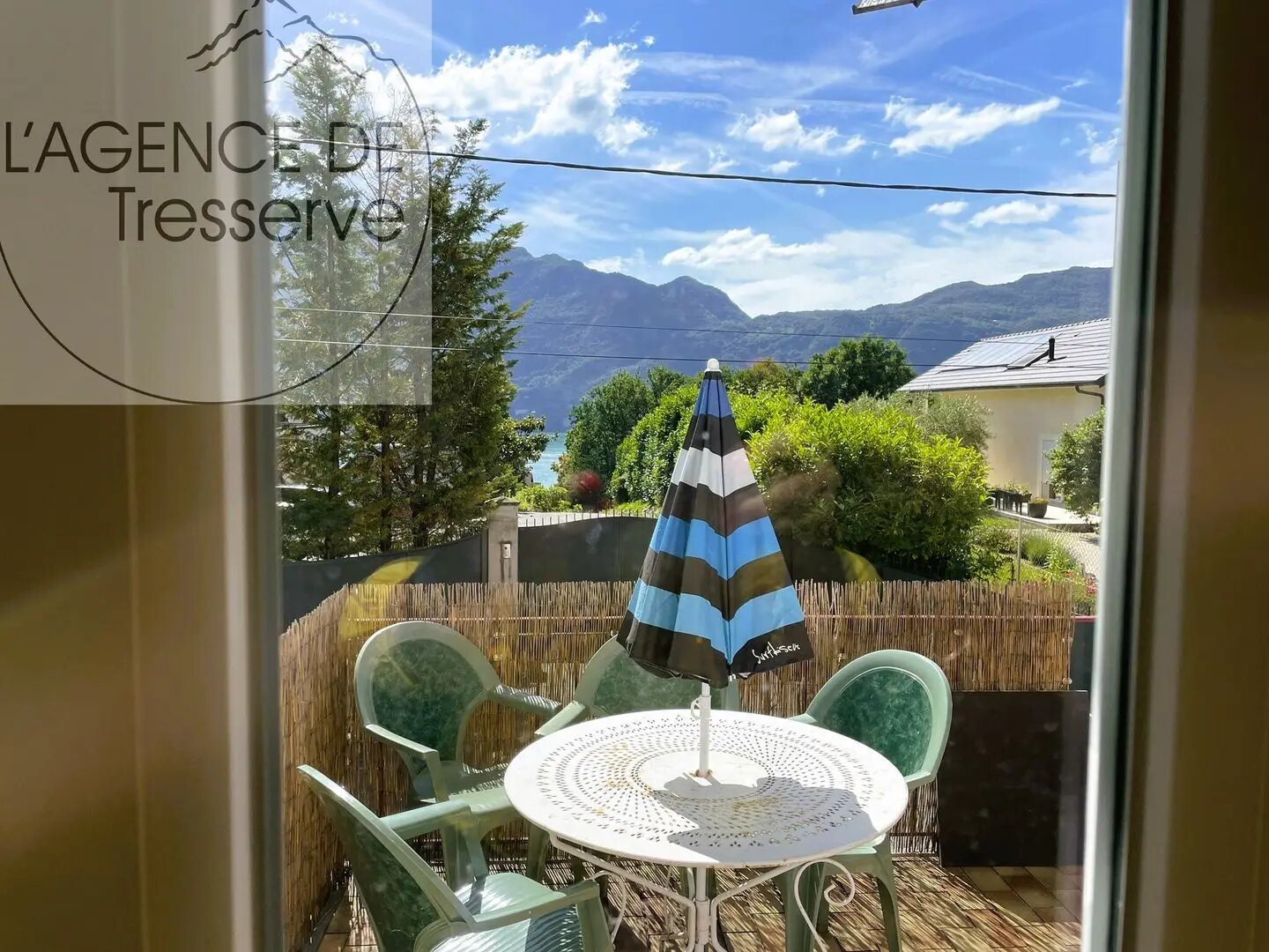Appartement à vendre, 64m², Tresserve