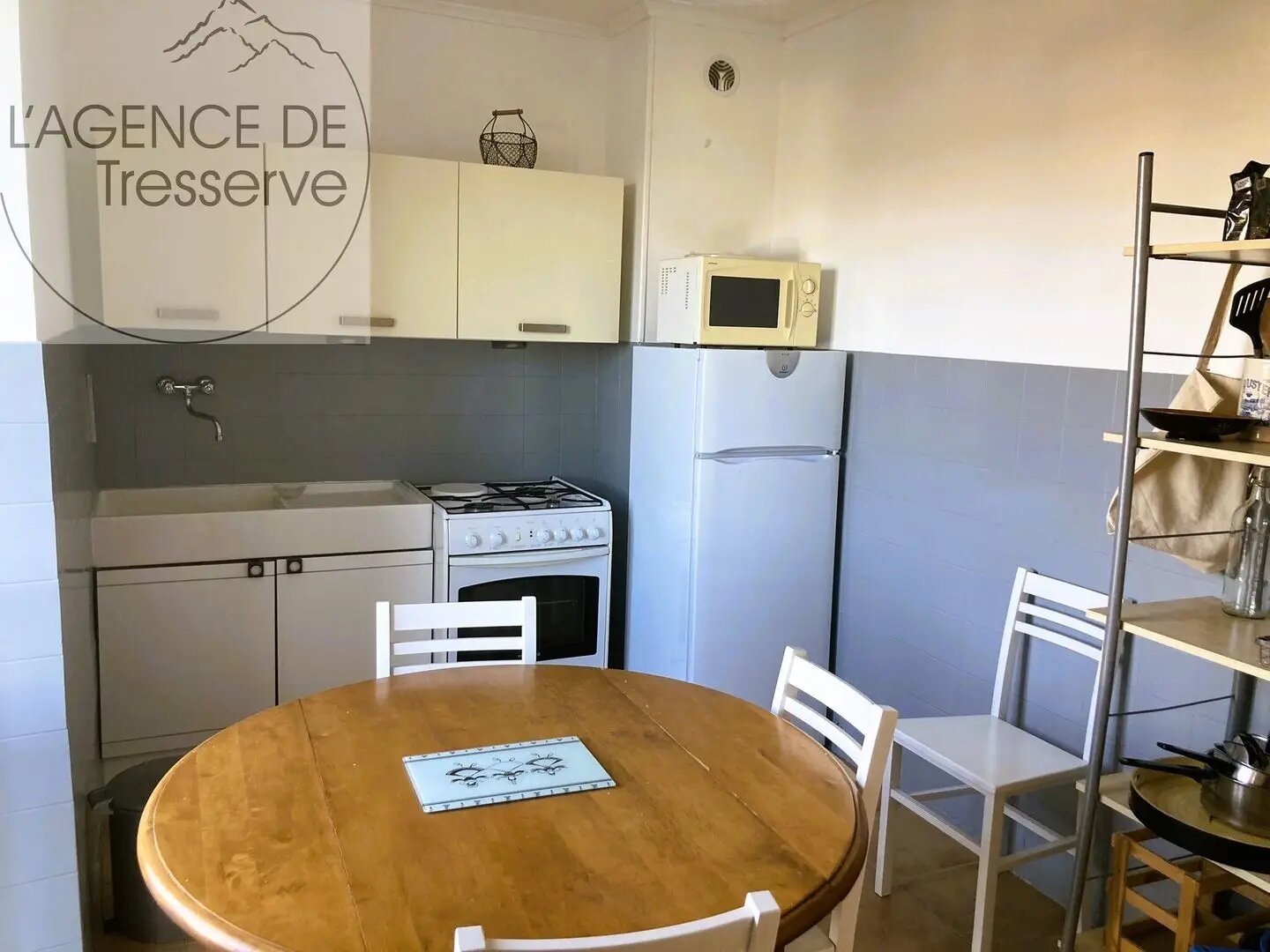 Appartement à vendre, 64m², Tresserve