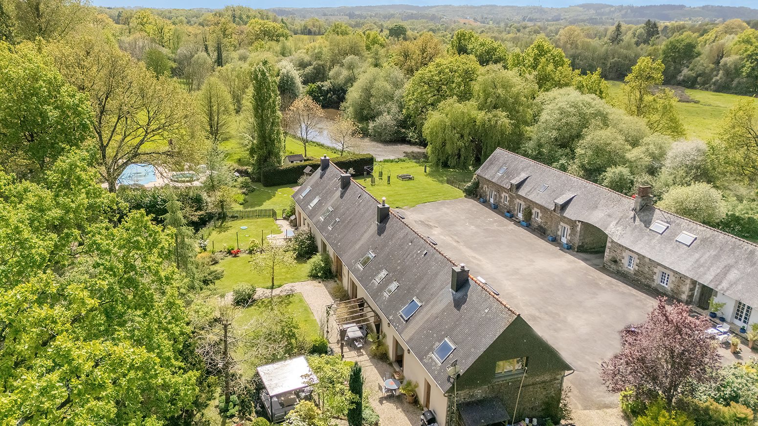 Maison à vendre, 535m², Cléguérec
