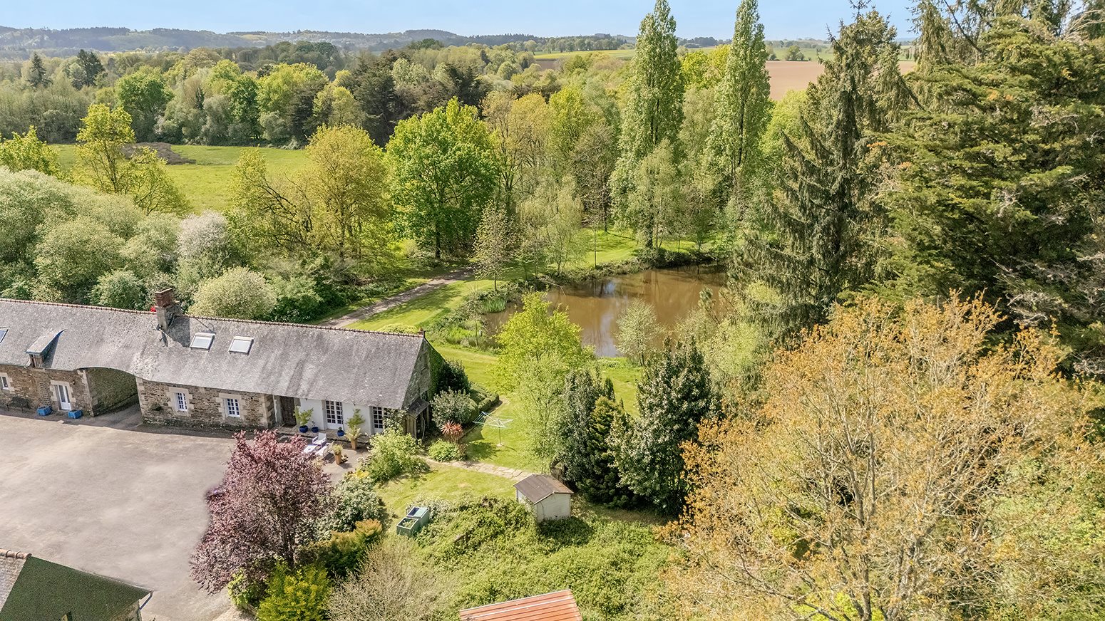 Maison à vendre, 535m², Cléguérec